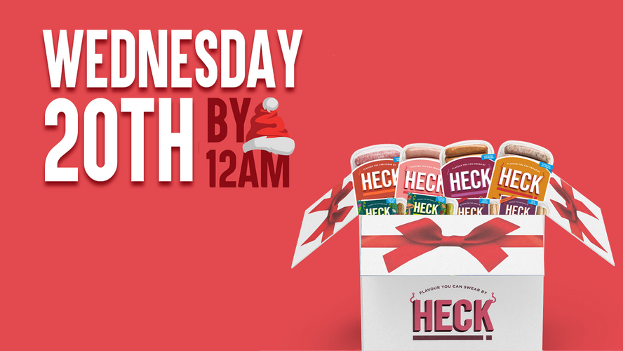 Get Your HECK! Order in Time for Christmas