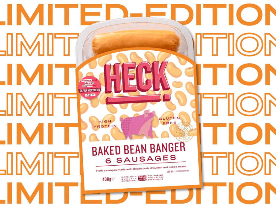Bean There, Ate That? Not Until You Try HECK! Baked Bean Bangers