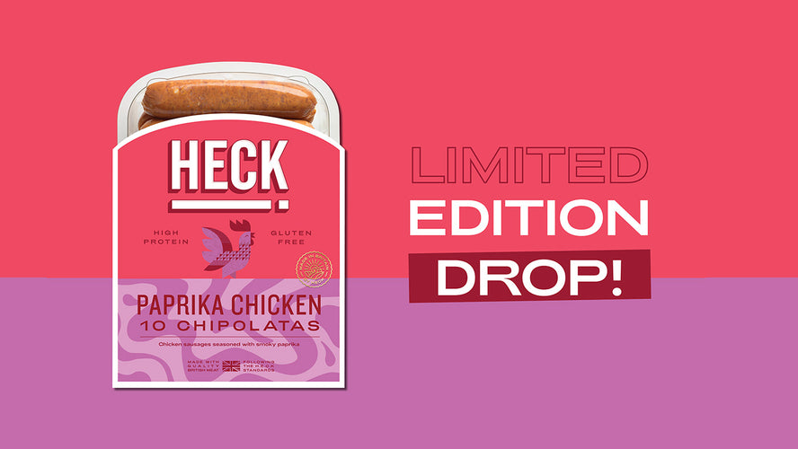 HECK! Paprika Chicken Sausages are Back for a Limited Time Only!