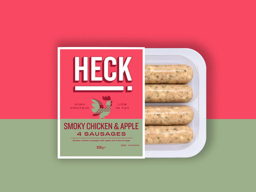 Say Hello to Summer with the HECK! Smoky Chicken, Apple & Sage Sausage