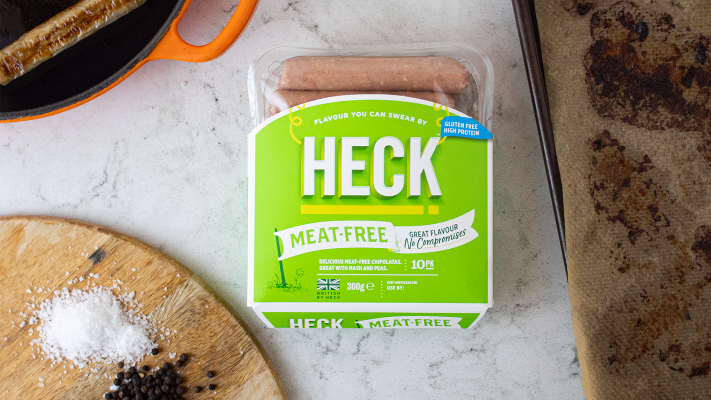 HECK Meat Free Chipolatas Awarded 1-Star Rating by the Great Taste Awards