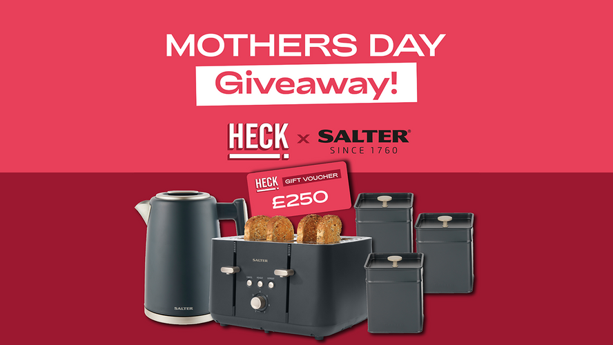 Make Mother’s Day Special with the HECK! x Salter Giveaway