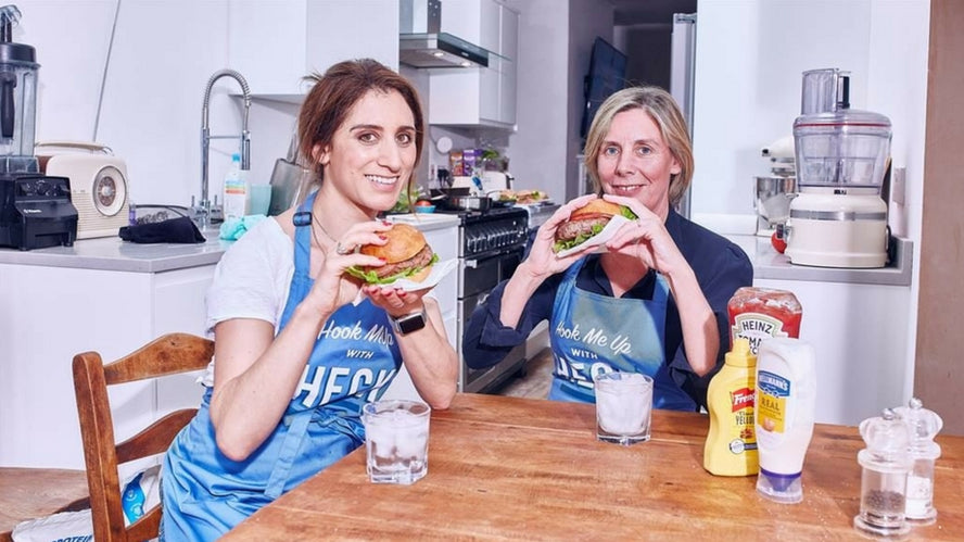 Get into your BBQ this summer... the HECK way!