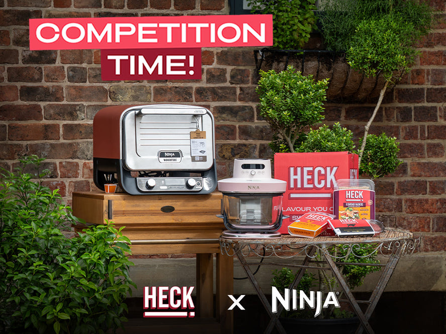 Win the Ultimate Pizza Night Bundle with HECK! and Ninja Kitchen