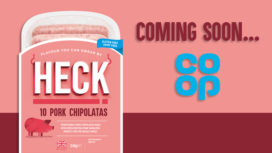 HECK! Pork Chipolatas are Coming Soon to Co-op