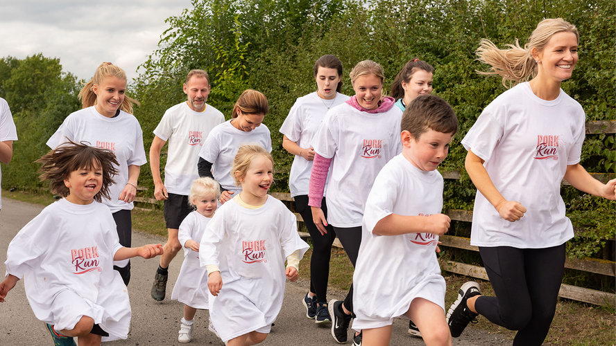 Grab Your Best Running Shoes and Join us for the HECK Pork Run