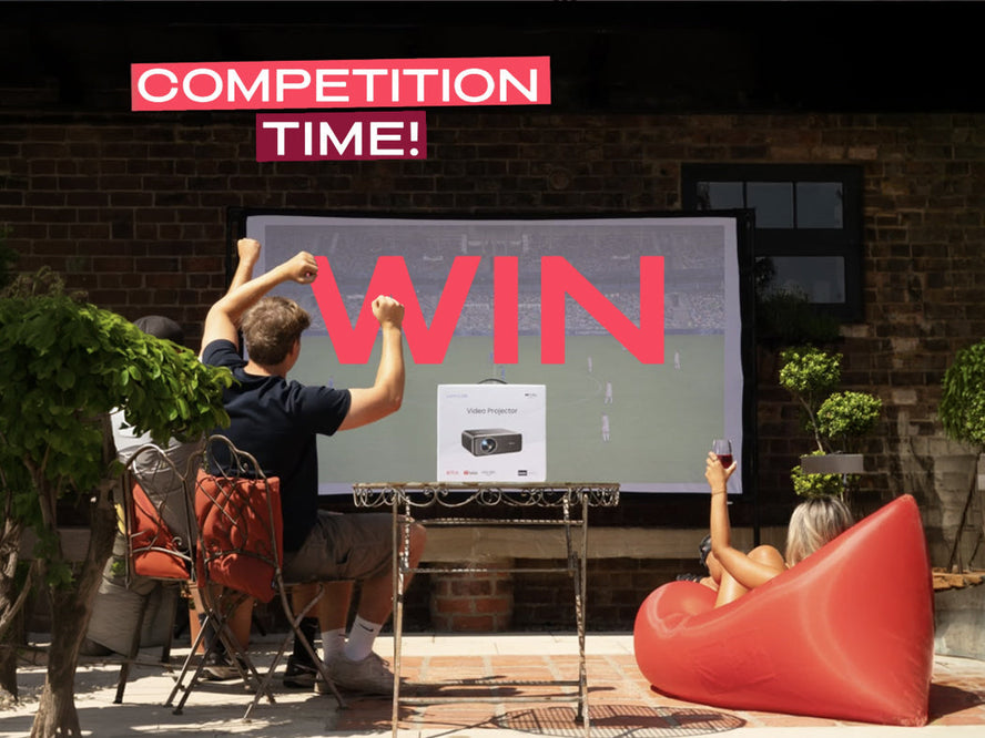Win a Garden Cinema Setup with HECK! This Summer 