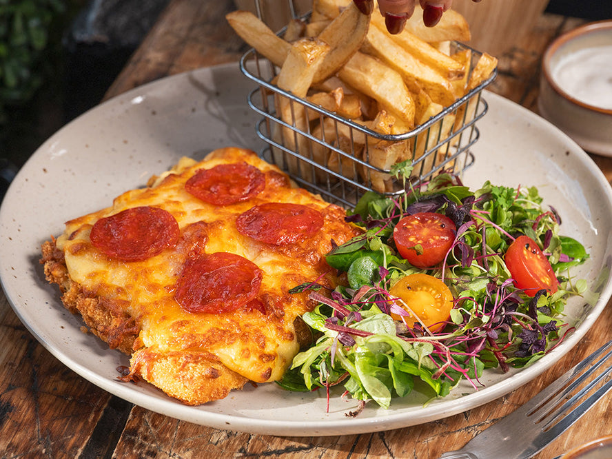 Love Chicken Parmigiana? Try This HECK! Pub Grub Favourite