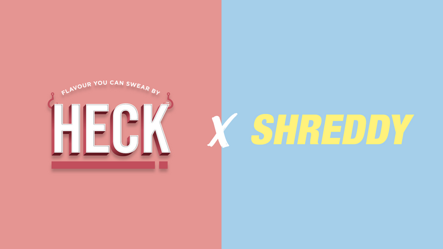 HECK! Team Up With Shreddy for #SHREDDYGIRLSUMMER