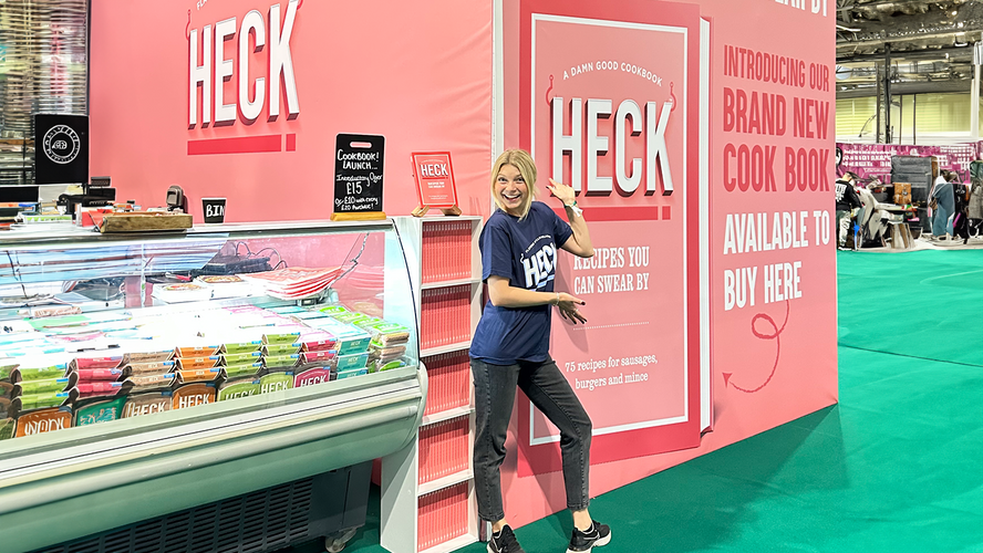 Did You See HECK! at the BBC Good Food Show?