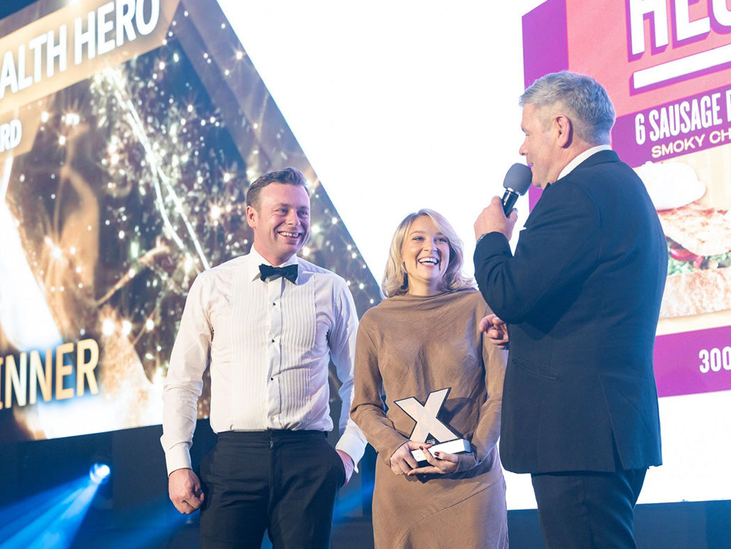 HECK! Sausage Rashers Take Health Hero Title at Food Manufacture Awards