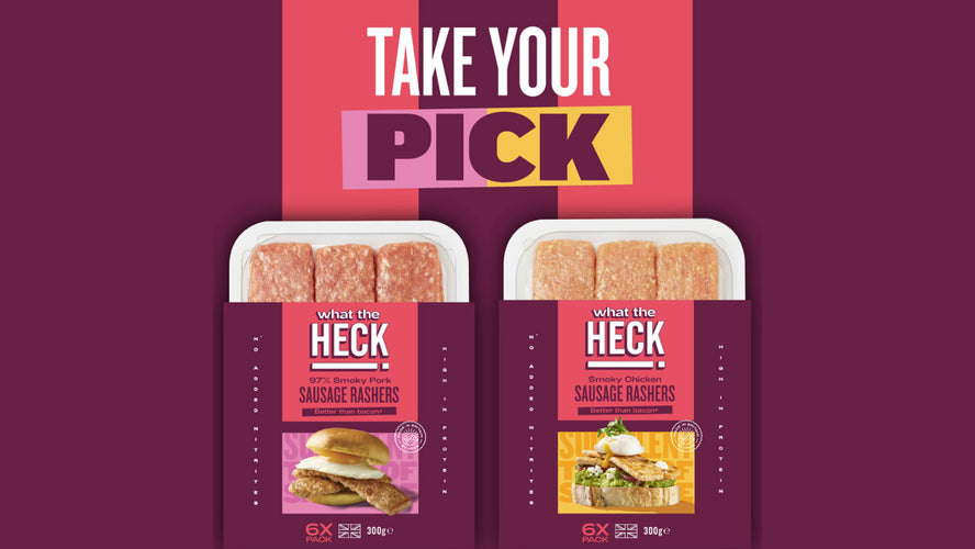 Introducing HECK! Sausage Rashers – Now in Sainsbury’s!