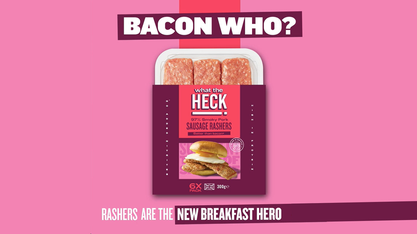 What the HECK! Sausage Rashers are on Ocado! – Heck Food Ltd