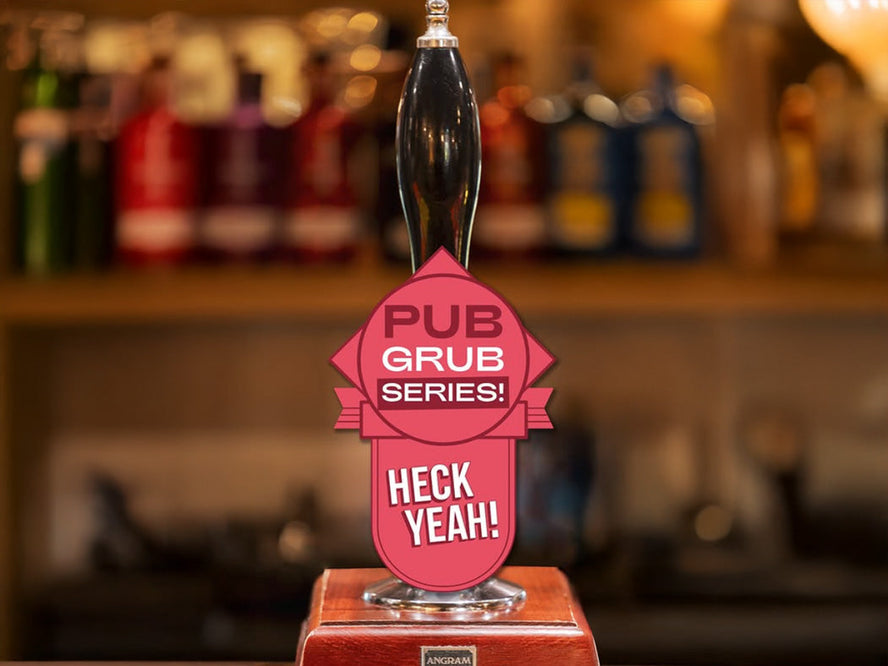 Feast On Our New Pub Grub Series of Recipes