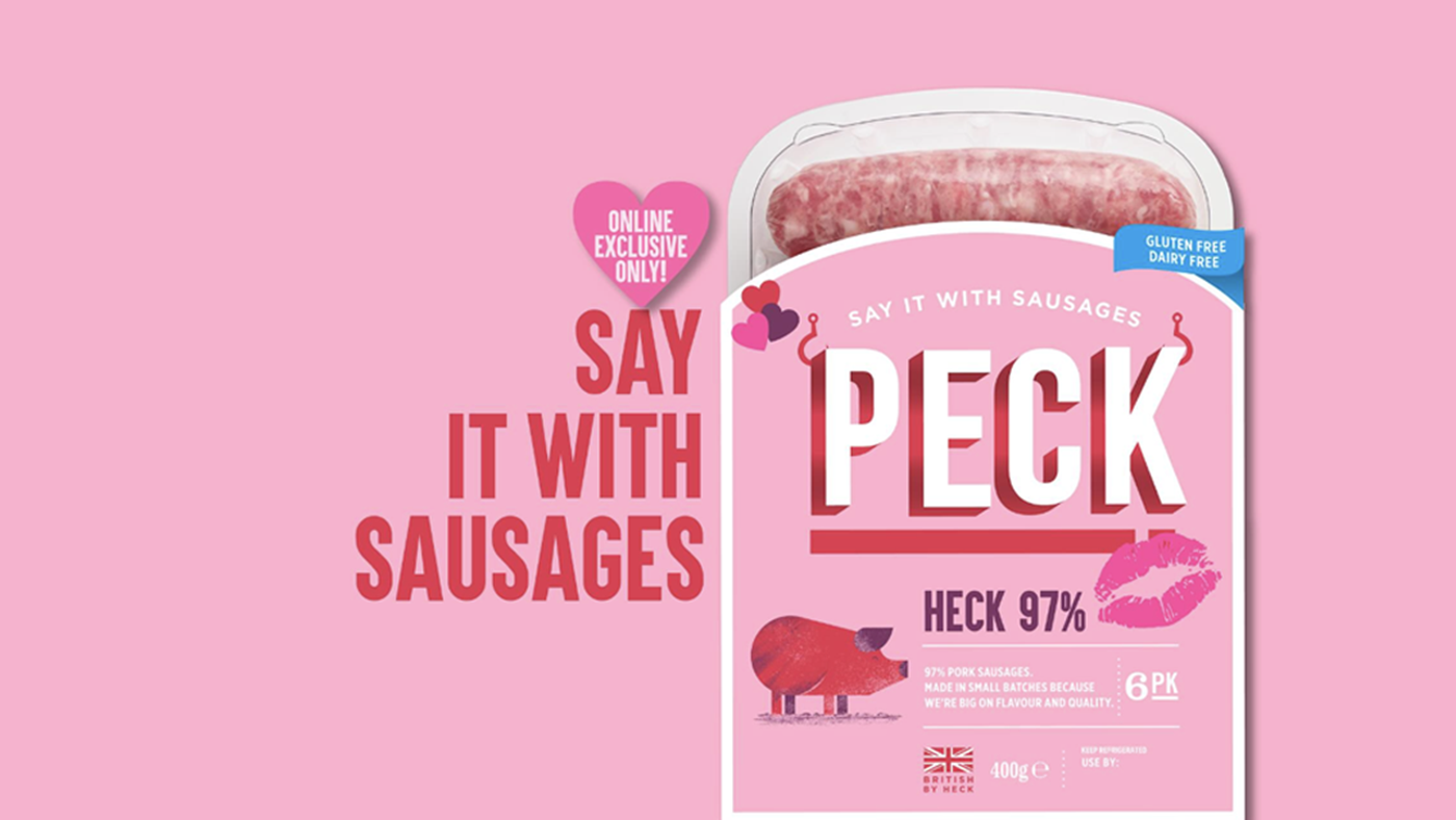 Love at First Bite: Say it With Sausages this Valentine’s Day