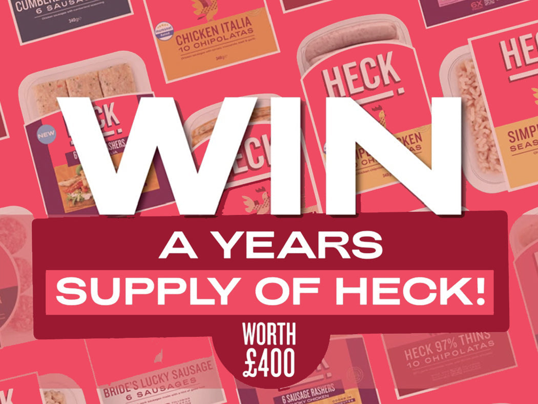 Get Your Hands on a Year’s Supply of HECK in Our Final Summer Giveaway!