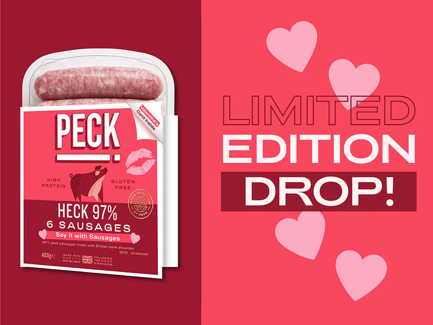 Say it with a PECK: The Sausage That Says “I Love You”