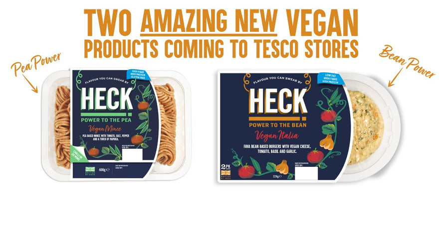 Two Amazing New Vegan Products Coming To Tesco Stores