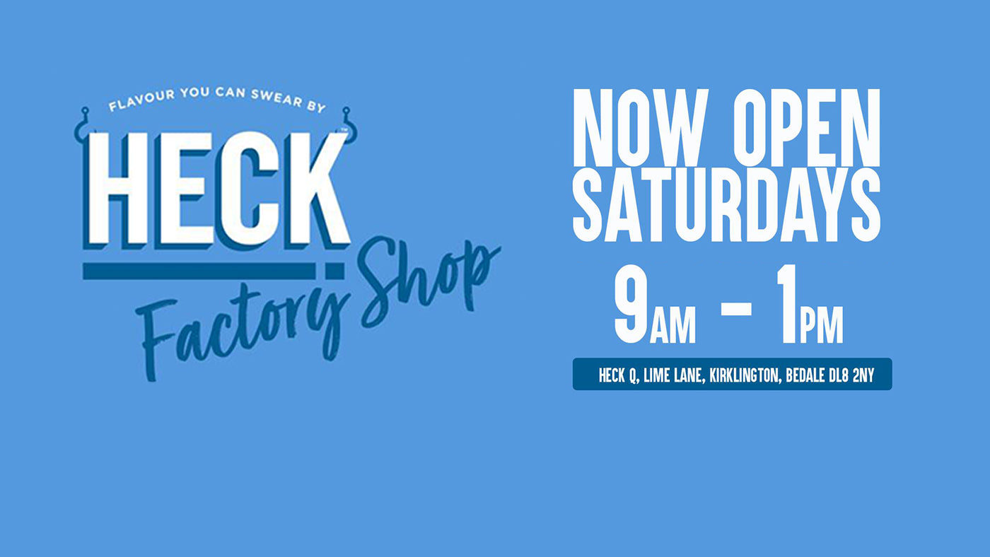 Drop By & Stock Up At The HECK Factory Outlet