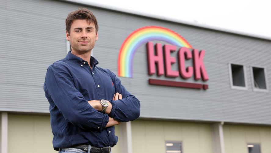 HECK’s Jamie Speaks to The Grocer About Inspiring the Next Generation