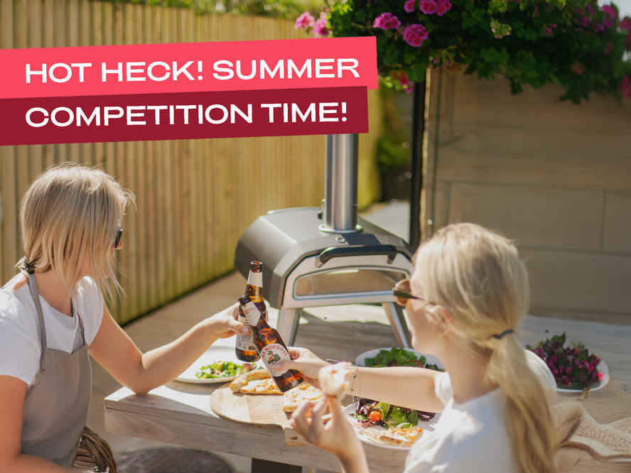 Turn Up the Heat with Ooni: Win the Perfect Pizza Party Bundle