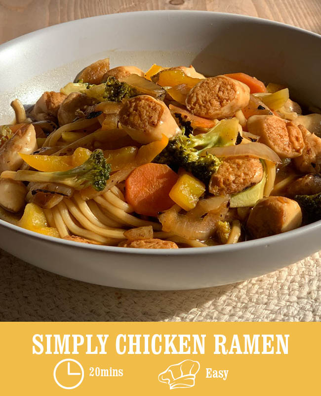 Simply Chicken Ramen