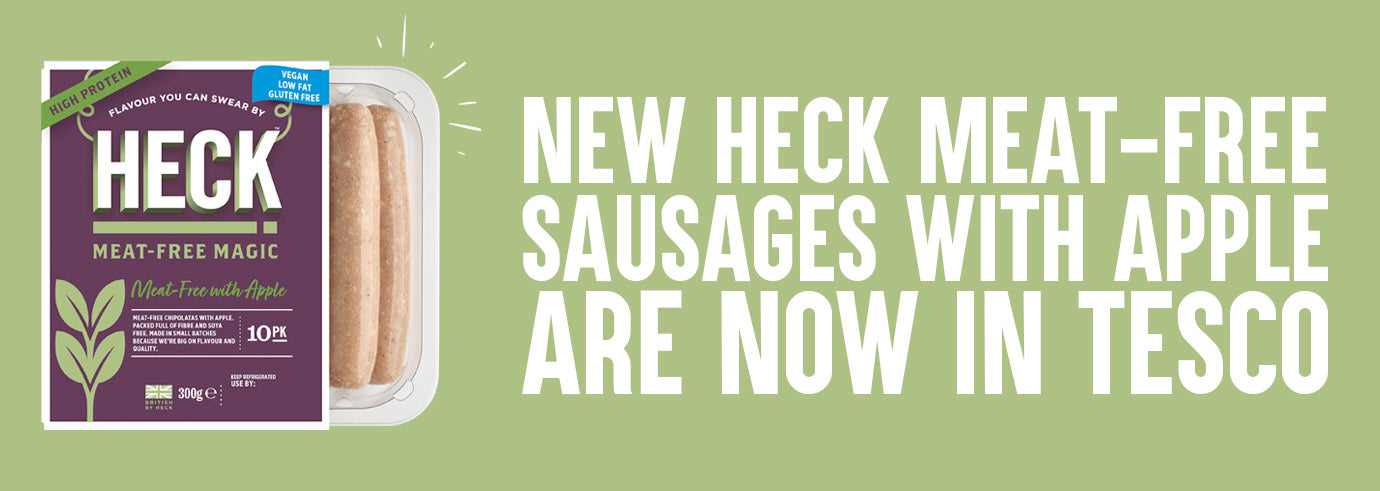 HECK Drop Two NEW Meat-Free Sausages In Tesco