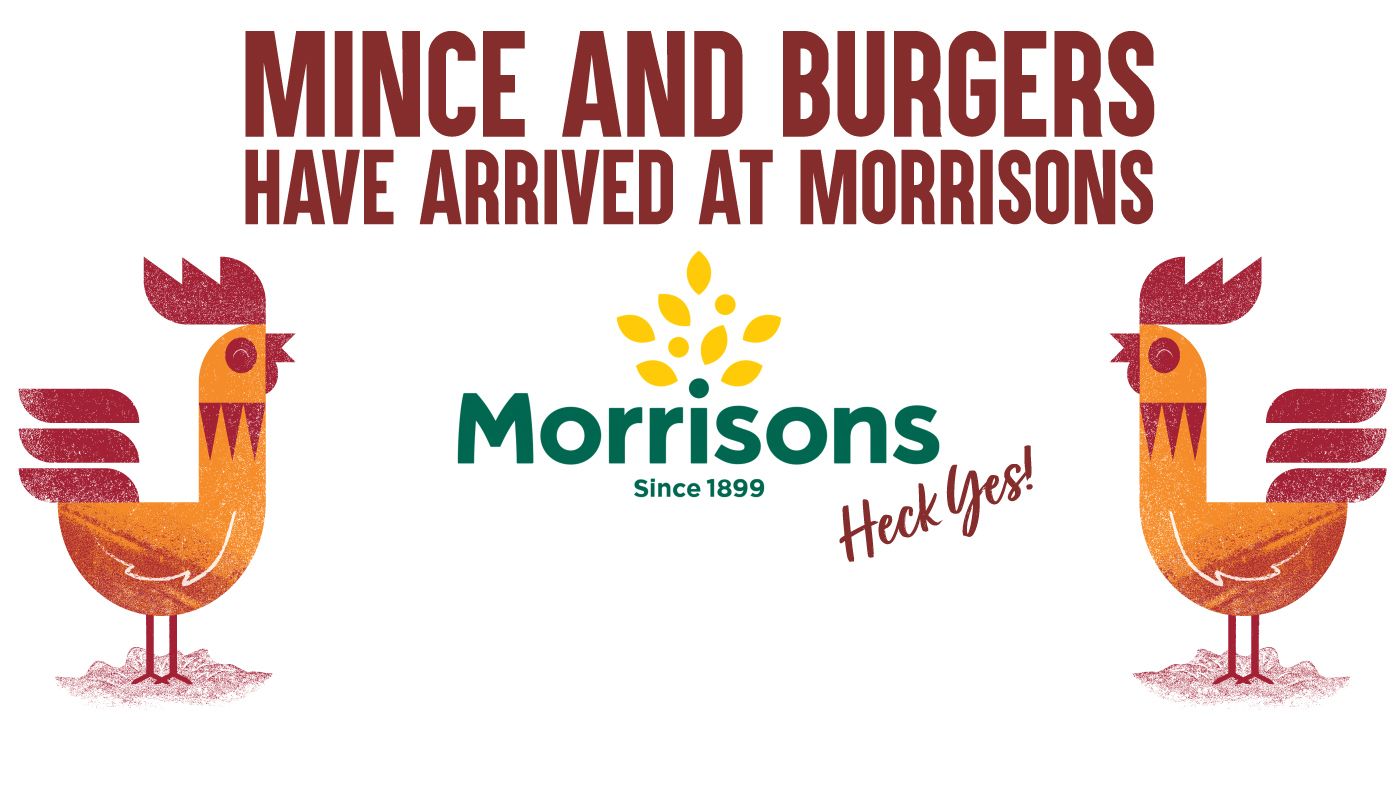New! In Morrisons! Chicken Mince & Chicken Burgers Hit the UK’s Stores!