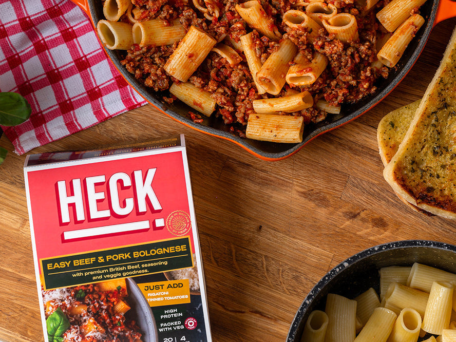 HECK! Just Add: Ready-to-Cook Mince Meals for Easy Midweek Dinners