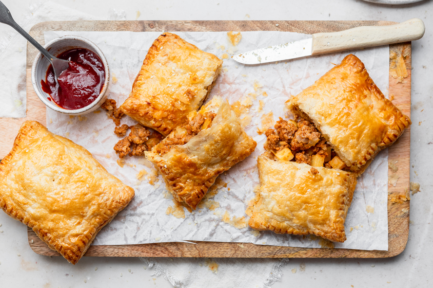 Lamb & Mint Pasties