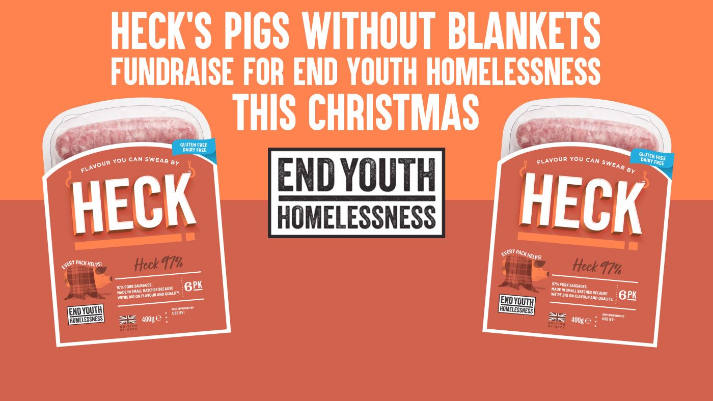 HECK’s Pigs Without Blankets Fundraise For End Youth Homelessness This Christmas