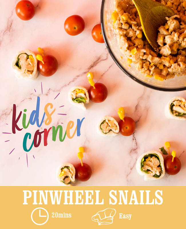 Pinwheel Snails