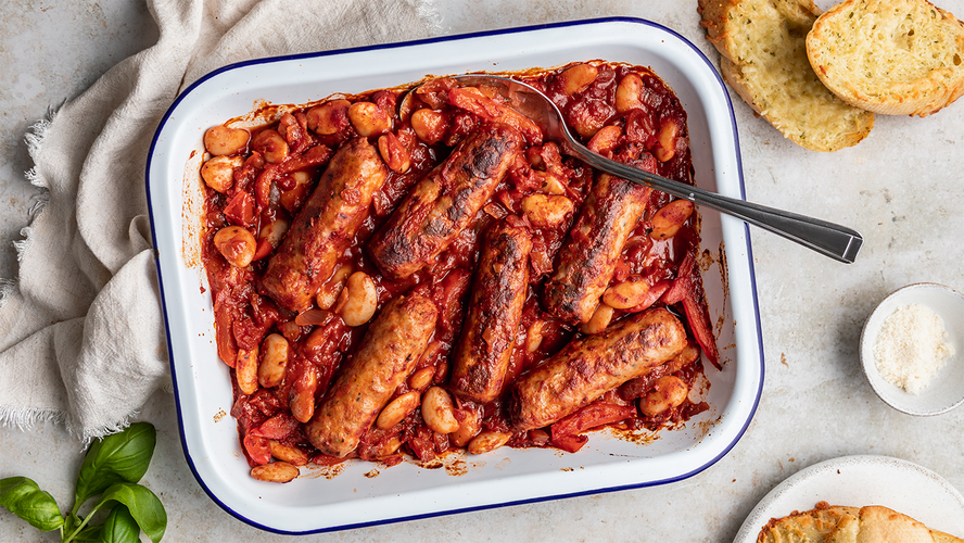 Warm Up Your Autumn Dishes With NEW HECK Pork Italia Sausages