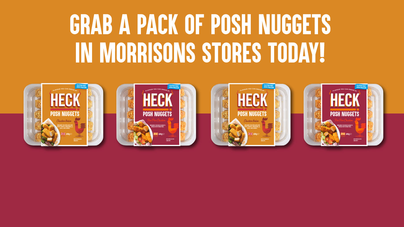 Grab a Pack of Posh Nuggets In Morrisons Stores Today!