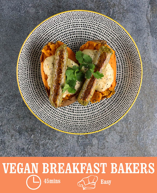 Vegan Breakfast Bakers