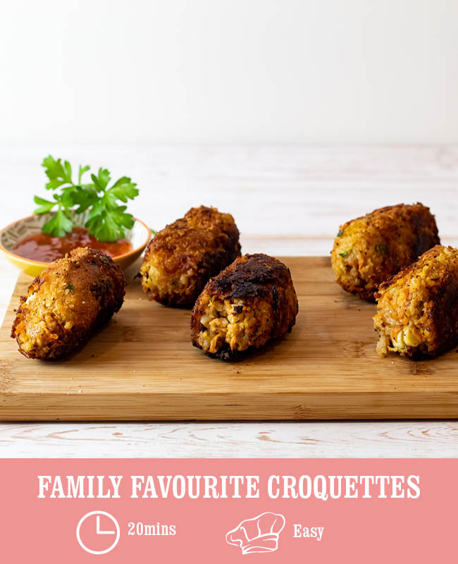Family Favourite Croquettes