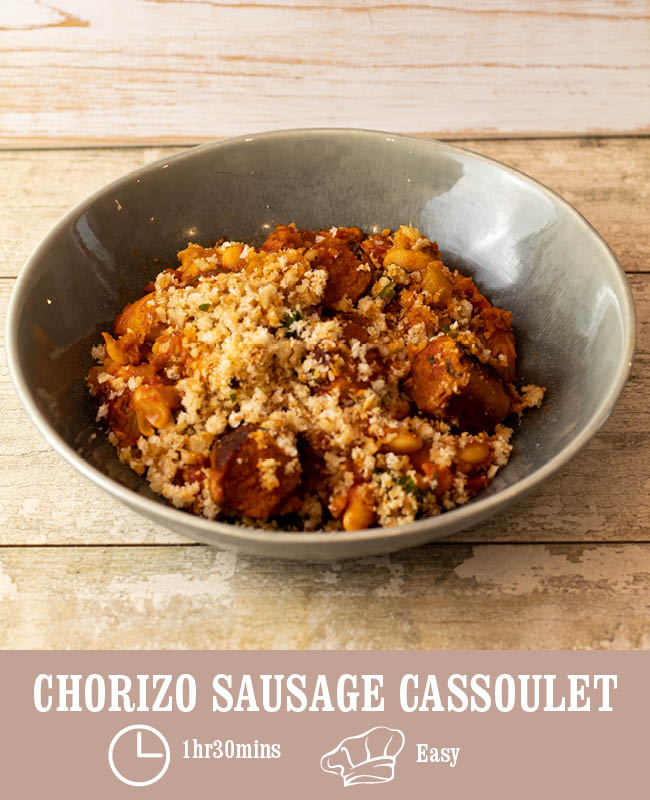 Chorizo Sausage Cassoulet