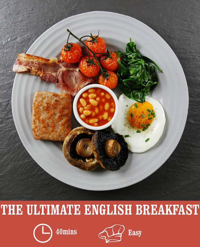 The Ultimate English Breakfast