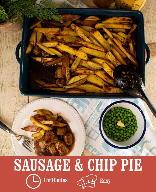 Sausage & Chip Pie