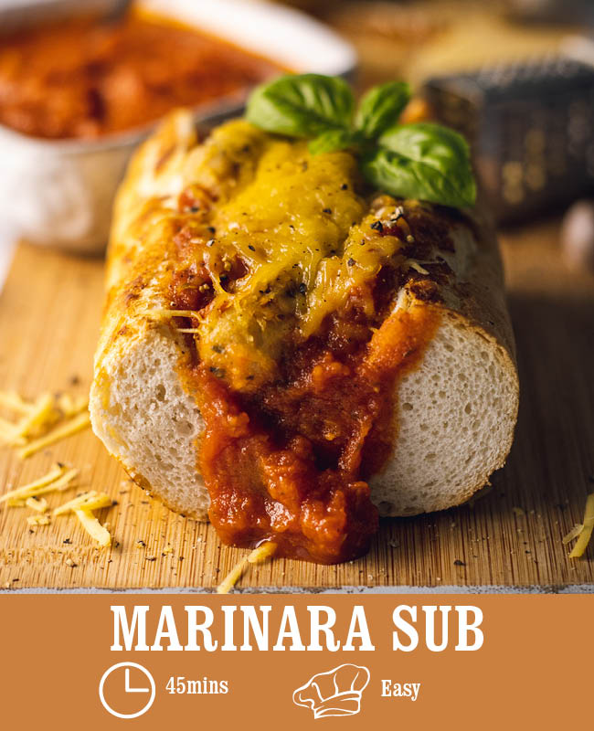 Marinara Sub