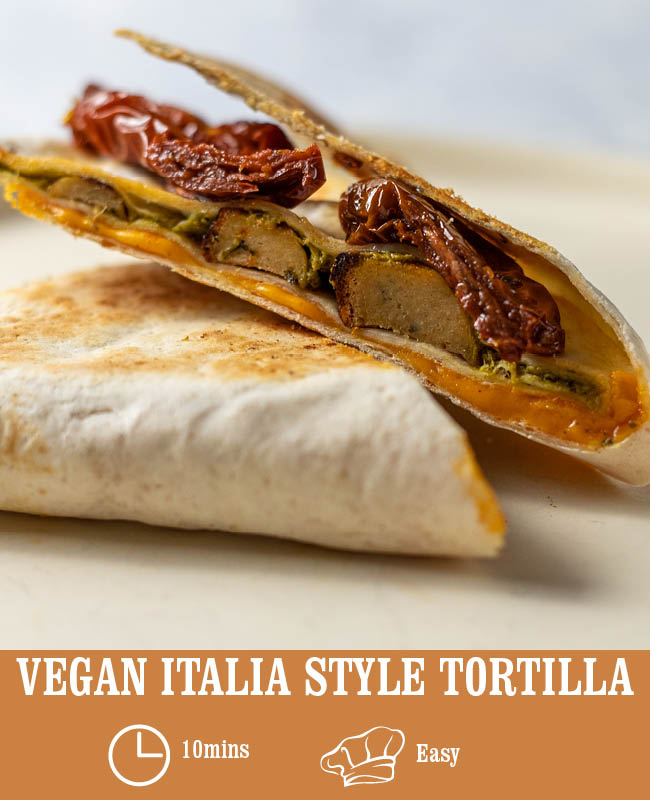 Vegan Italia Style Tortilla