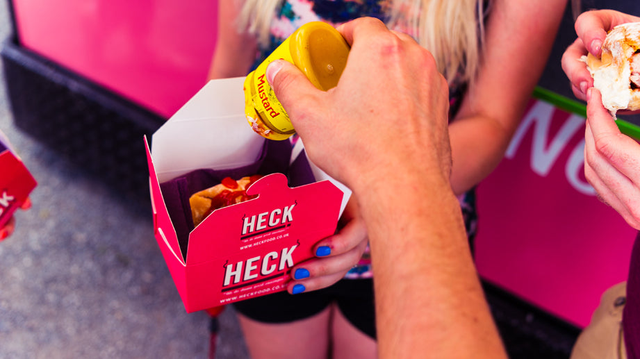 HECK team up with Theakstons for a BBQ n' Beer Festival at Ripon Races