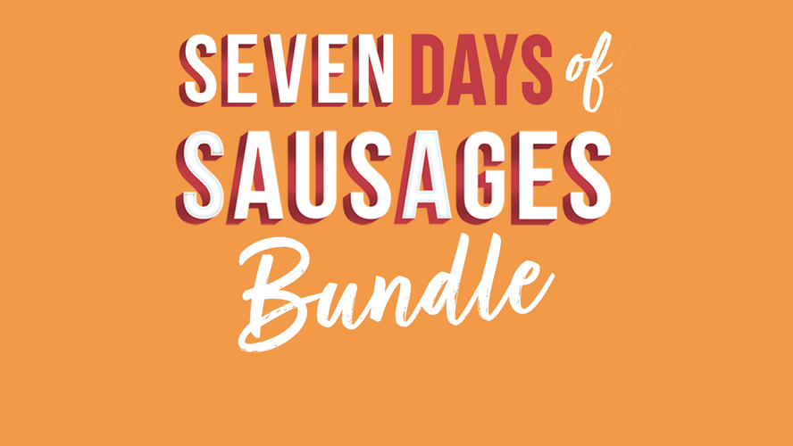 Sizzle Up Sausage Week With Our 7 Days of Sausages Bundle