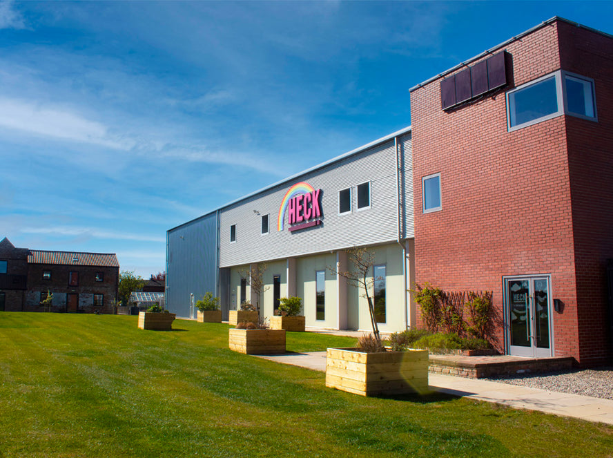 Drop By & Stock Up At The HECK Factory Outlet