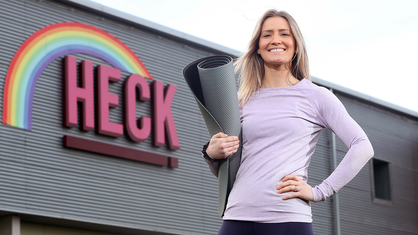 HECK’s Becky Shows Us How She Can Help With The Team’s Mental Health & Wellbeing