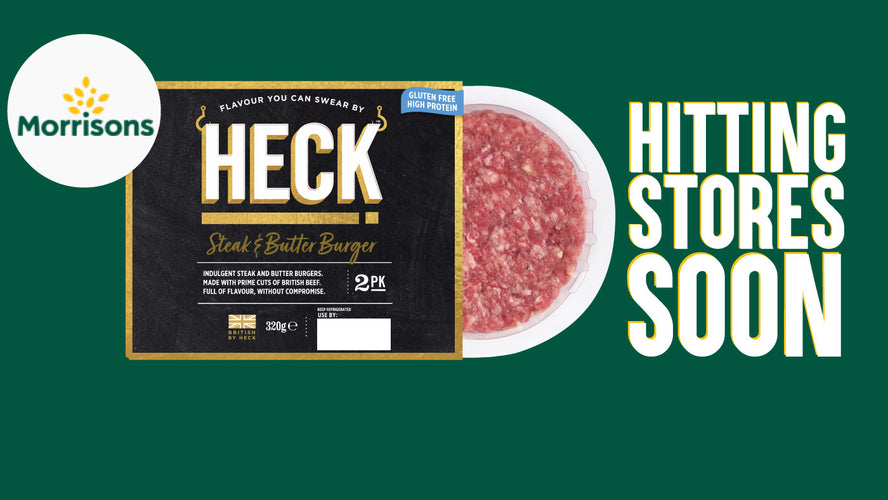HECK Steak & Butter Burgers Coming Soon to a Morrisons Store Near You