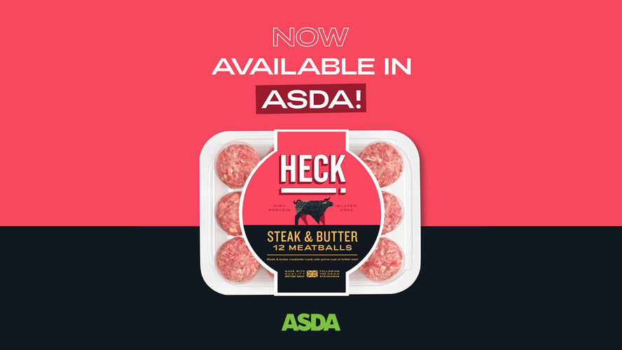 HECK! Steak & Butter Balls Now Available in Asda