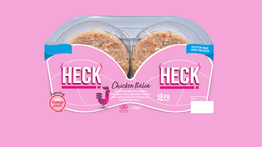 We’re Tickled PINK to be Bringing Our Special Burgers to Asda This November