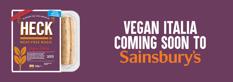 We’re Going To Be Sprinkling Some HECK Meat-Free Magic In Sainsbury’s