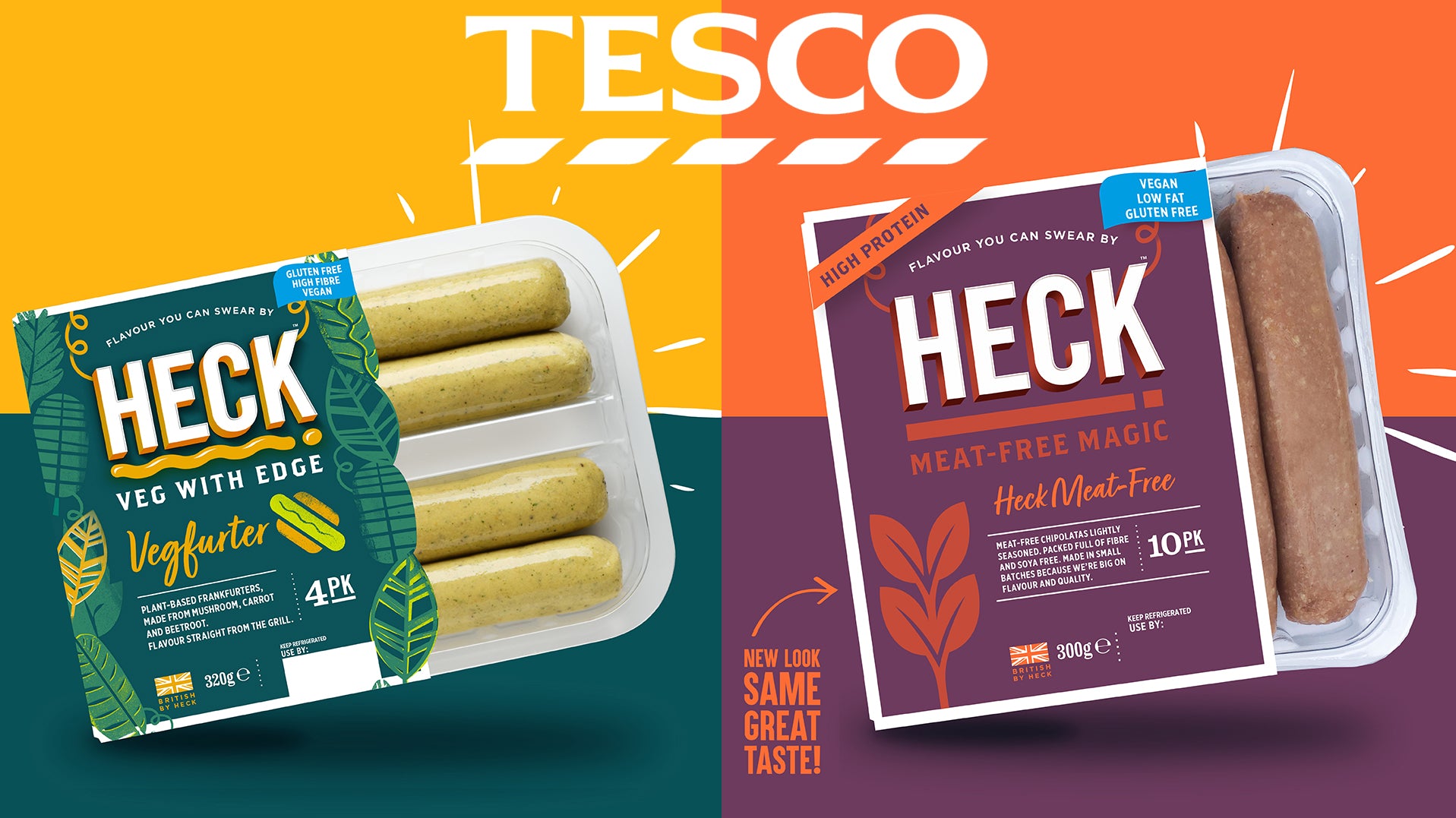 We’ve Got The Vegan BBQ Season Covered with Vegfurter & Meat-Free Sausages in Tescos